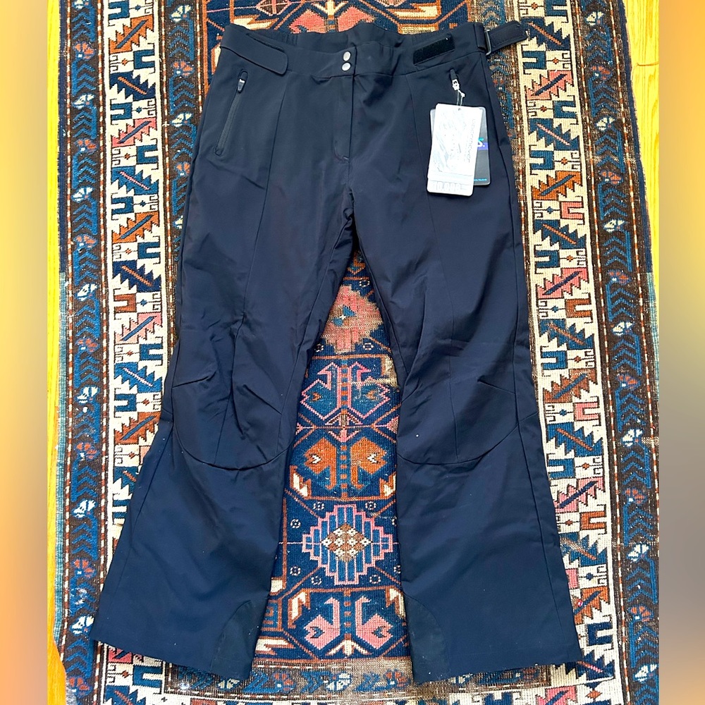 Obermeyer Women's Black Flare Ski Pants